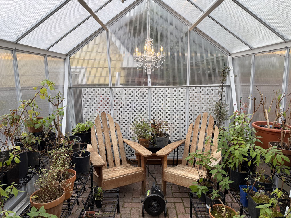 Greenhouse Staging 20